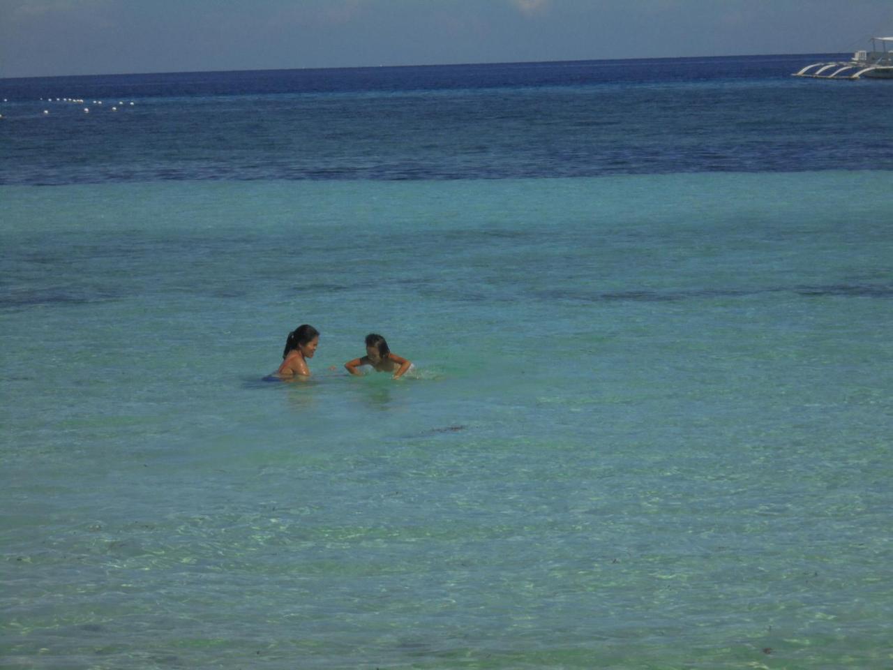 Mayas Guesthouse Panglao Buitenkant foto