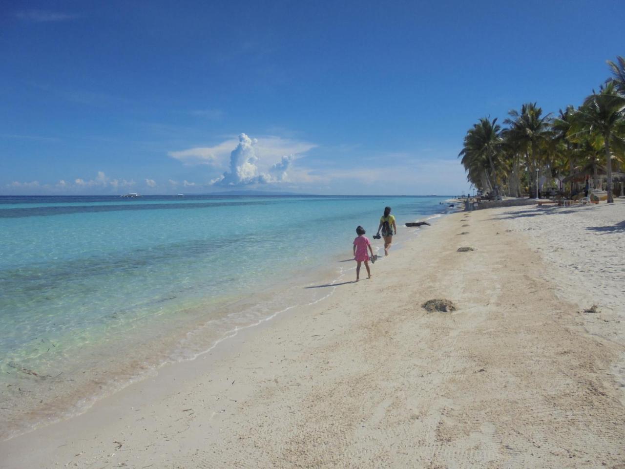 Mayas Guesthouse Panglao Buitenkant foto