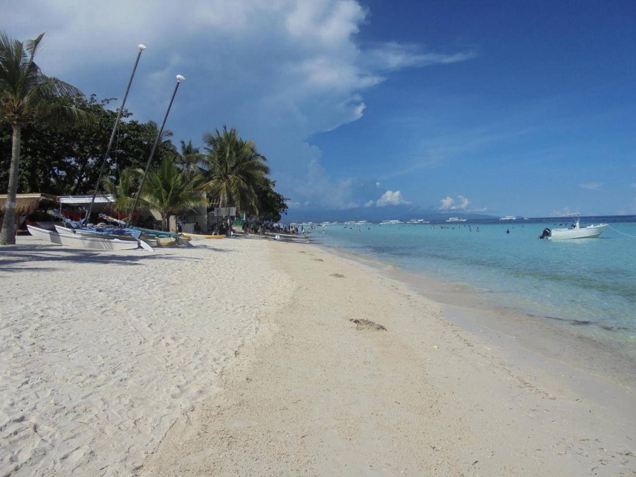 Mayas Guesthouse Panglao Buitenkant foto