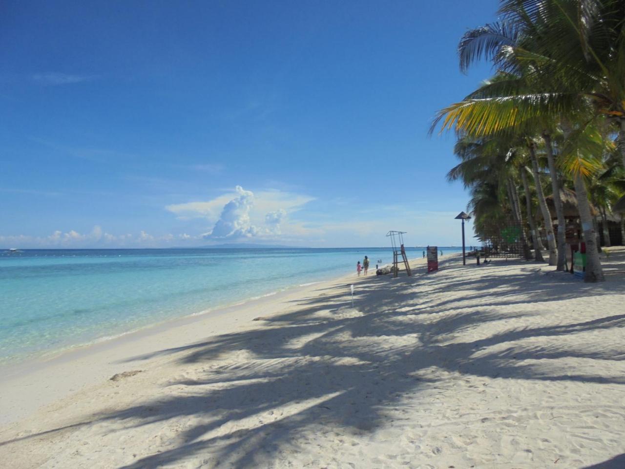 Mayas Guesthouse Panglao Buitenkant foto