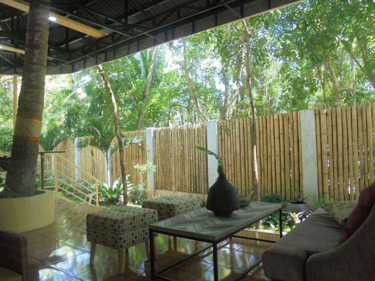 Mayas Guesthouse Panglao Buitenkant foto