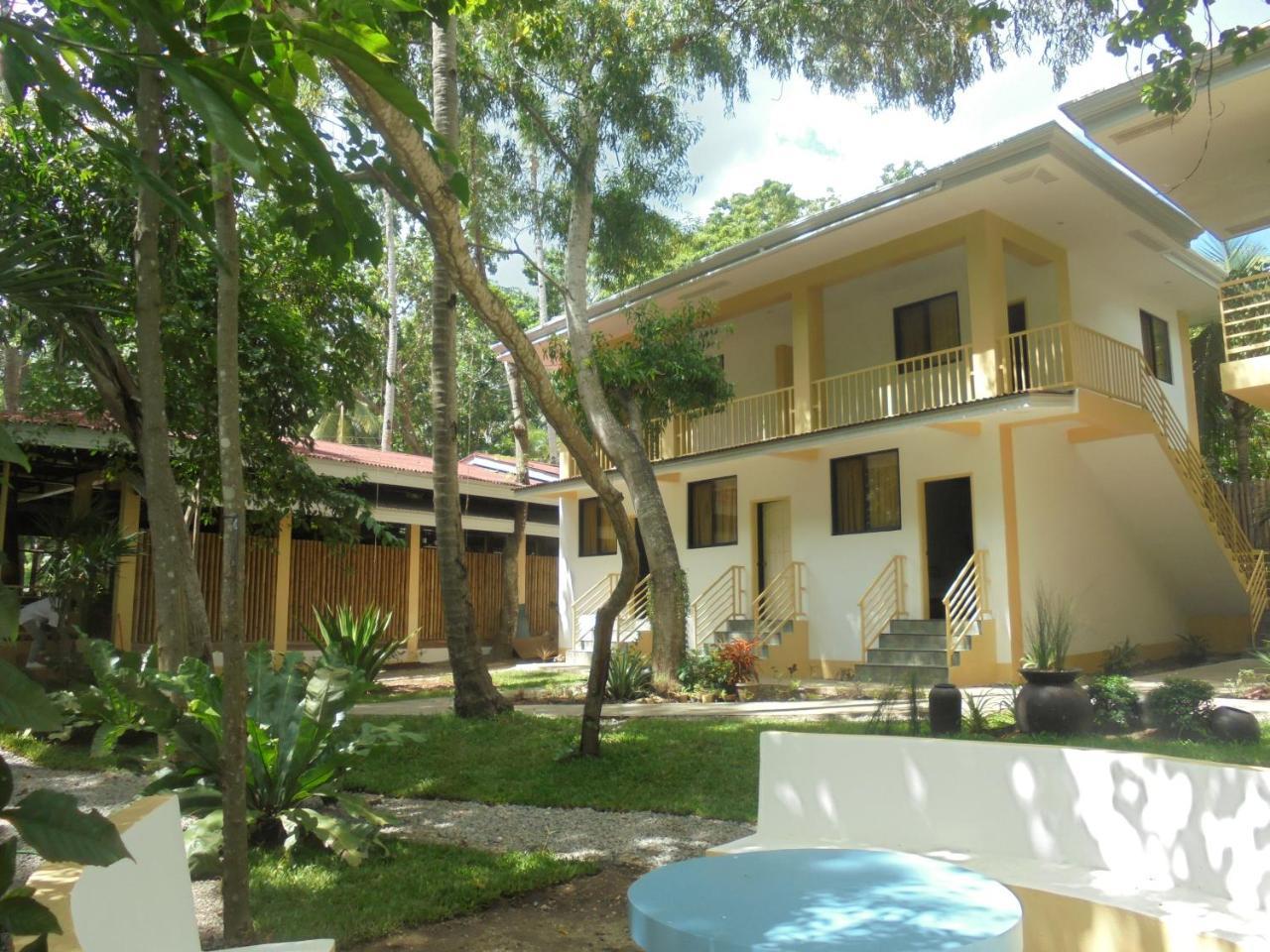 Mayas Guesthouse Panglao Buitenkant foto