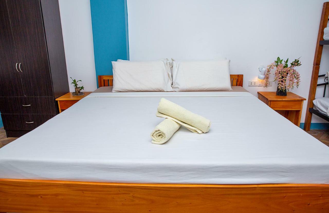 Mayas Guesthouse Panglao Buitenkant foto